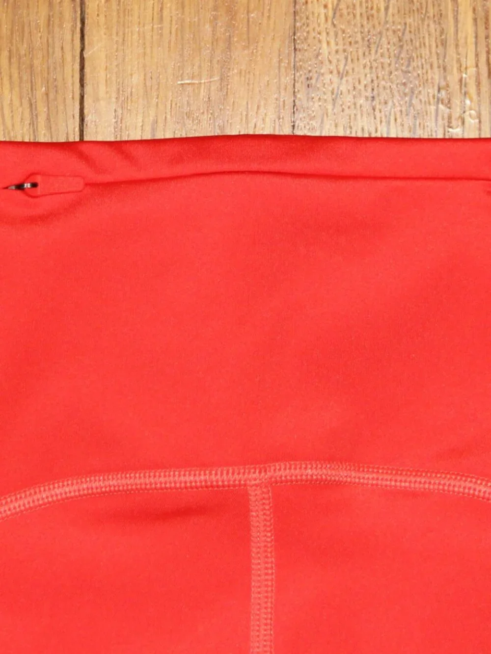 Nike Swift High-Waisted 7/8 Running Leggings Womens S M Light Crimson